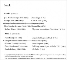 Gigantic Trifle for 4-6 Violoncellos - Book 2