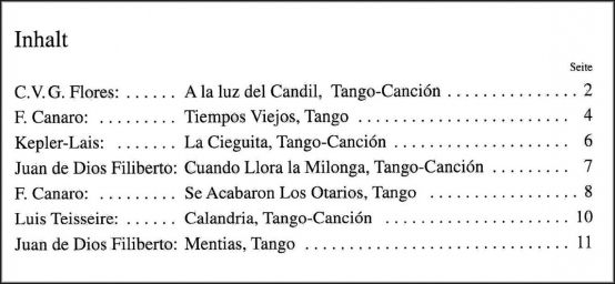 Seven Easy Tangos for Two Cellos