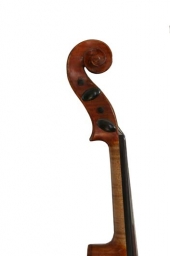 French Violin c 1910 lab "Parisien"