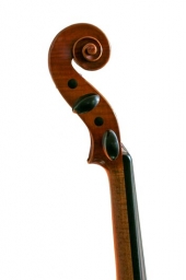 German Violin Made For EHRMANN, ALBANY
