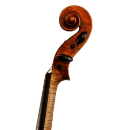 German Violin labelled JOHN JUZEK 1923