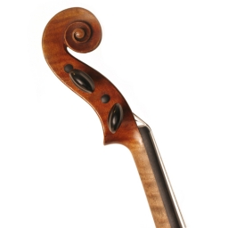 French Violin Labelled FINI SOUS LA DIRECTION c. 1910