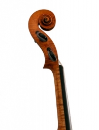 French Violin Labelled & Branded BRETON