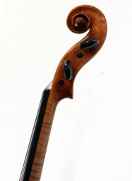 German Violin labelled ALBIN F. FOIGHT 1919