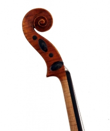 French Violin Labelled LEON BERNADEL, PARIS