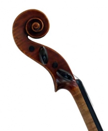 German Violin By HEBERLEIN Branded HEBERLEIN Jr