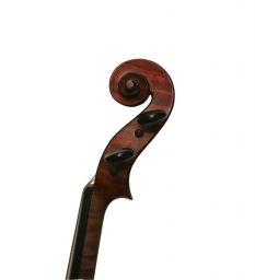 French Violin by FRANCOIS MALINE, 1850