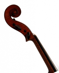 French Violin by Jean Bauer