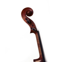 French Violin By L. Mougenot