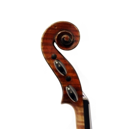 Violin Labelled Eugene Henry 1887
