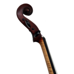 Italian Violin Labelled "Antonio Lecchi Cremona 1921"