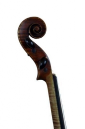 German Violin Branded HERMANN TODT, MARKNEUKIRCHEN c. 1900