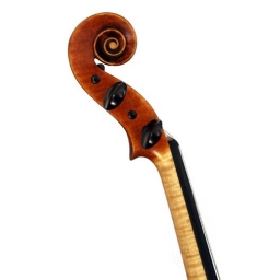 German Violin Labelled AUGUSTIN SPRENGER NURNBERG 1865