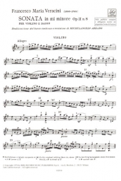 Sonata in E-, Op. 2, No. 8