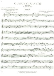 Viotti - Violin Concerto No. 22 In A Minor (INT)