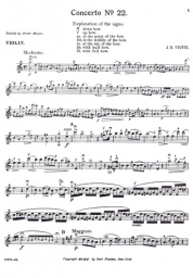 Concerto No. 22 In A Minor