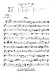 Concerto No. 23 in G