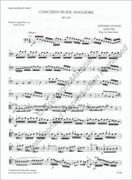 Concerto in G Major RV 413