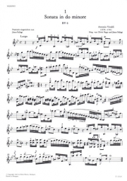 12 Sonate - Volume 1