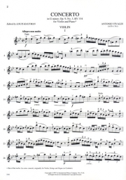 Concerto in G-, Op. 9, No. 3, RV 334