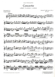Concerto in A-, Op. 3, No. 6