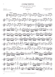 Concerto in Bb, Op. 9, No. 17, RV 359