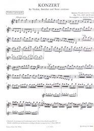 Vivaldi - Violin Concerto in G major, Op. 7, RV 299 (PET)