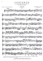 Concerto in G-, Op. 12 No. 1