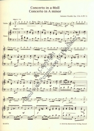 Vivaldi - Concerto in A minor, op 3/6