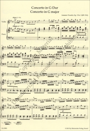 Concerto in G Major Op.3/3