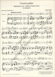 Wagner - Bridal Chorus from Lohengrin for Cello (SCHOTT)