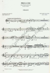Wagner - Prelude From Tristan und Isolde for Six Cellos (INT)