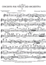 William Walton - Concerto for Violin and Orchestra