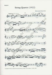 String Quartet (1922)