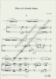 Diary of a Female Sniper