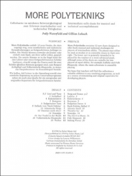 More Polytekniks Intermediate Cello Duets