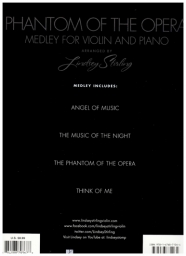Phantom of the Opera Medley Phantom of the Opera Medley