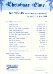 Christmas Time for Violin