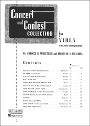 Concert and Contest Collection