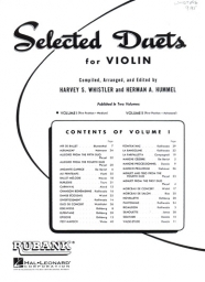Selected Duets - Violin 1