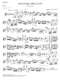 Wieniawski - Polonaise Brillante, Op. 4 (PWM) Wieniawski - Polonaise Brillante, Op. 4 (PWM)