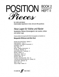 Position Pieces - Book 2