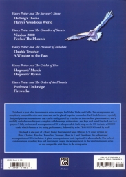 Selections from the Harry Potter Movies for Cello & CD