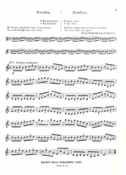 Wohlfahrt - 60 Etudes Op. 45 - Vol. 1