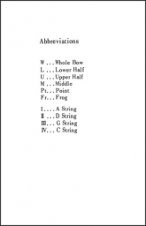 Violoncello Technique