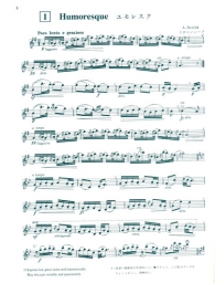 Suzuki - Escuela de flauta , parte de flauta, volumen 3