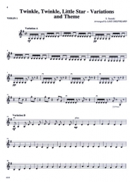 Suzuki - String Orchestra Arrangements - Volume 1 - Violin 1 Par
