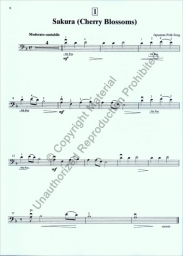 Suzuki Bass School - Volume 2 - Bass Part - Book and CD