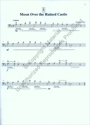 Suzuki Bass School - Volume 3 - Bass Part - Book and CD