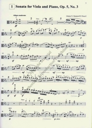 Suzuki Viola School - Volume 9 - Viola Part - Book